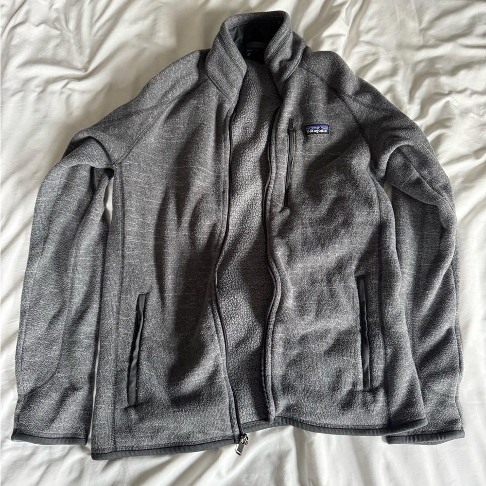 Patagonia better sweater zip up